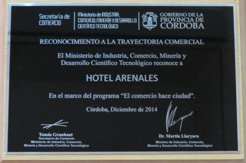 Hotel Arenales Villa Carlos Paz Luaran gambar